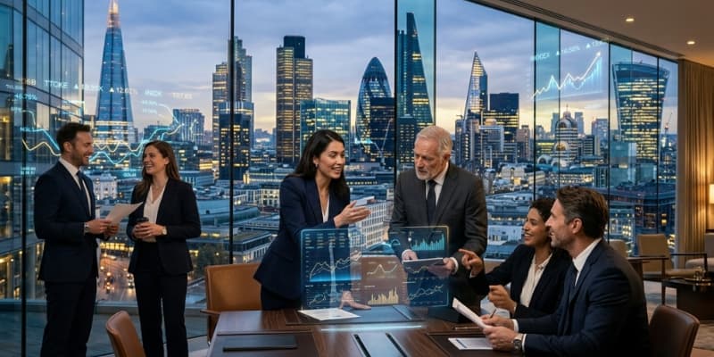 Finance industry